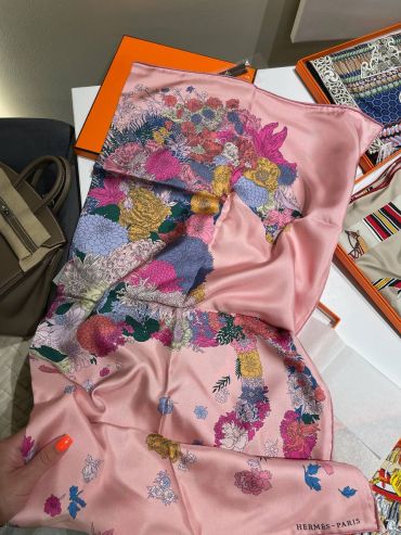  Платок Hermes LUX-122346