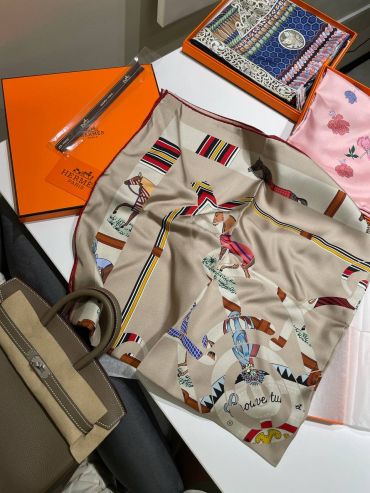 Платок Hermes LUX-122345