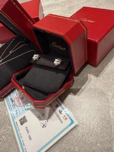 Серьги Cartier LUX-122548