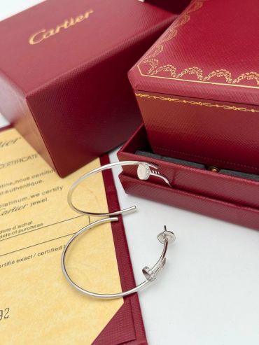 Серьги  Cartier LUX-122428