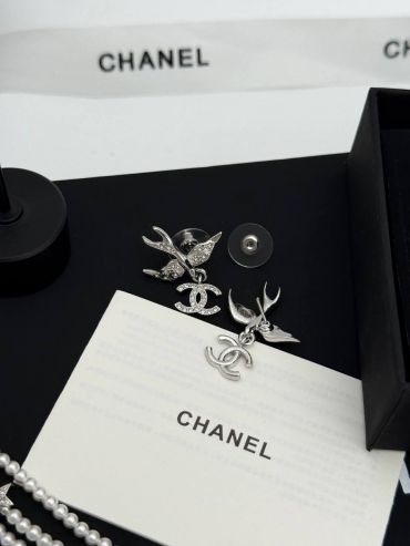 Серьги Chanel LUX-122477