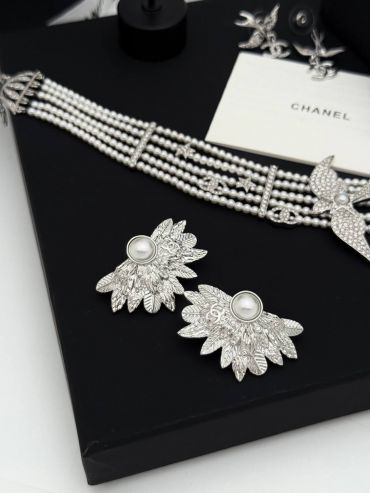 Серьги Chanel LUX-122476