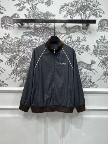 Бомбер Miu Miu LUX-122496