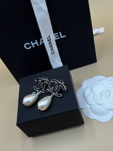 Серьги Chanel LUX-122528