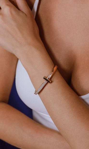 Шарнирный браслет