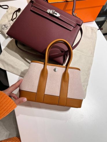 Сумка женская  Garden Party 23 см Hermes LUX-122563