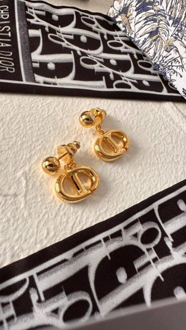 Серьги Christian Dior LUX-122690