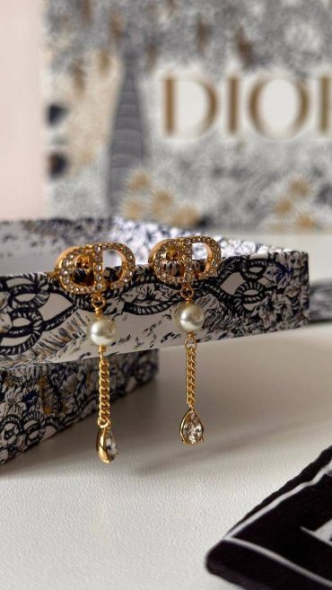 Серьги Christian Dior LUX-122692