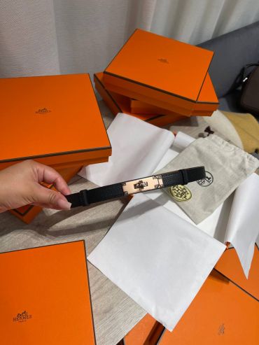 Ремень женский Kelly 18  Duo Belt Hermes LUX-122753