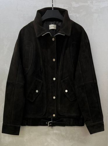 Замшевая куртка The Row LUX-122789