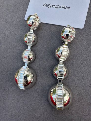 Серьги Yves Saint Laurent LUX-122972