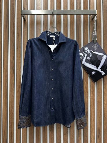 Рубашка Brunello Cucinelli LUX-122979