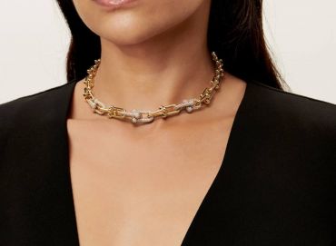 Колье из коллекции HardWear Graduated Link Necklace