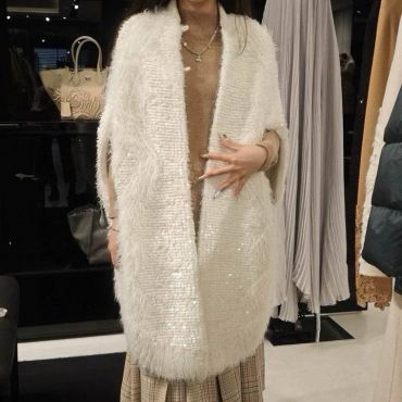 Пончо Ermanno Scervino LUX-123054