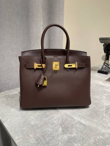 Сумка женская Birkin, 30, Barenia Leather Hermes LUX-123064
