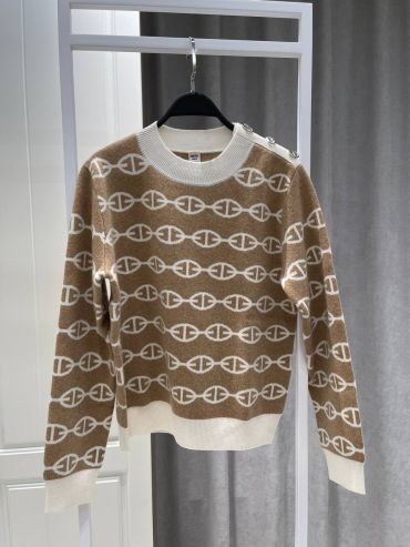 Свитер женский Hermes LUX-123113