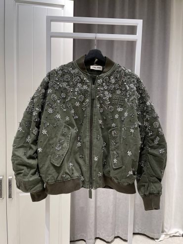 Бомбер Miu Miu LUX-122638