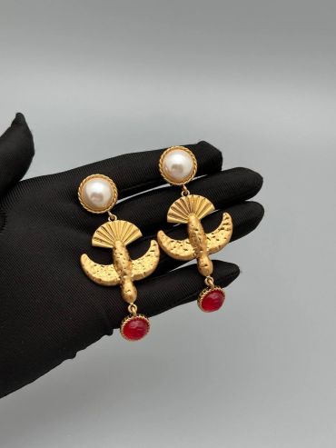 Серьги Chanel LUX-123130