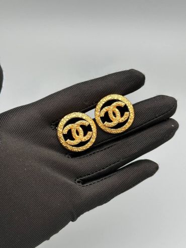 Серьги  Chanel LUX-123137