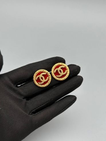 Серьги  Chanel LUX-123136