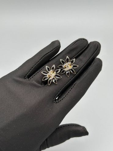 Серьги  Chanel LUX-123134