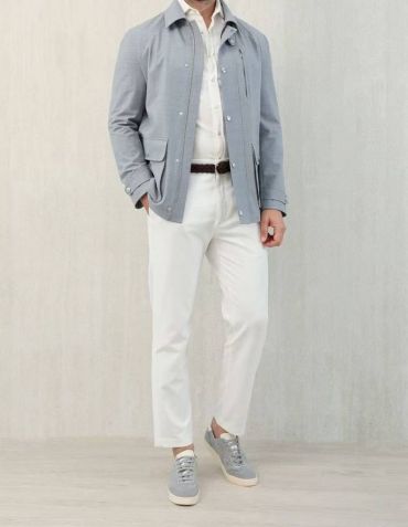 Куртка мужская Brunello Cucinelli LUX-123207