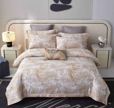 Комплект постельного белья Christian Dior LUX-123239