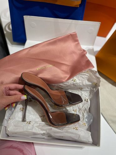 Мюли Amina Muaddi LUX-123305