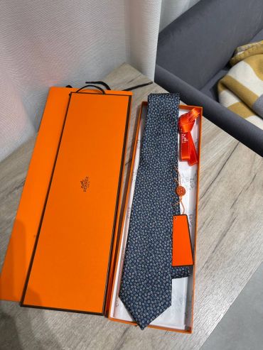 Галстук  Hermes LUX-123446