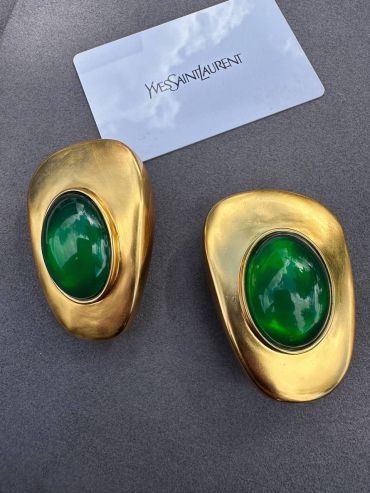 Клипсы Yves Saint Laurent LUX-123492