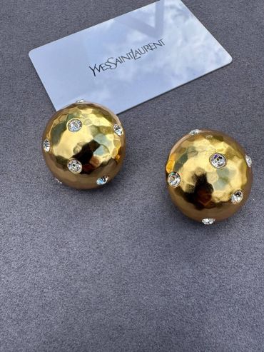 Клипсы Yves Saint Laurent LUX-123490