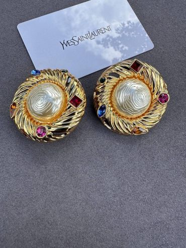 Клипсы Yves Saint Laurent LUX-123489