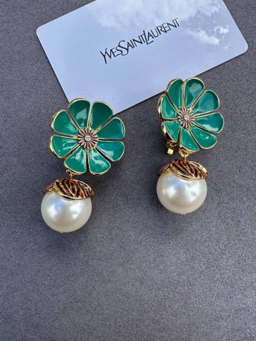 Клипсы Yves Saint Laurent LUX-123487