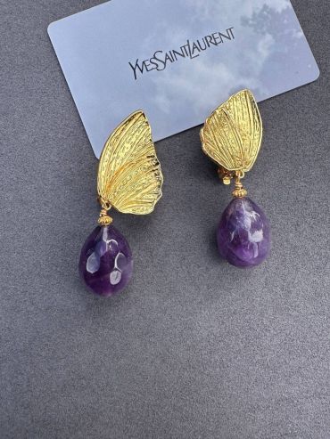 Клипсы Yves Saint Laurent LUX-123486