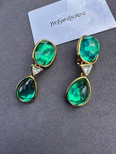 Клипсы Yves Saint Laurent LUX-123485