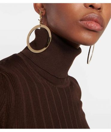 Серьги Yves Saint Laurent LUX-123516