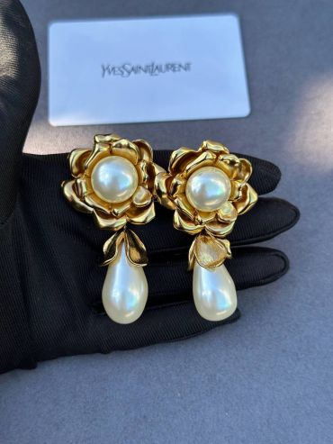 Клипсы Yves Saint Laurent LUX-123518