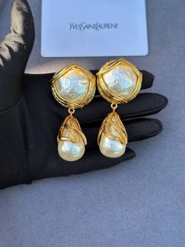 Клипсы Yves Saint Laurent LUX-123517