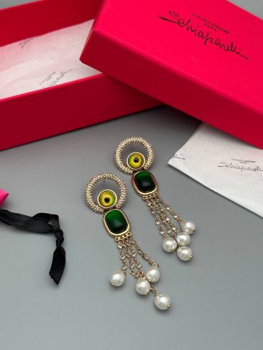 Серьги   LUX-123566