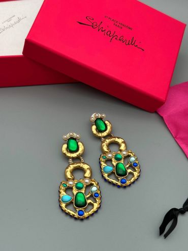 Серьги   LUX-123563