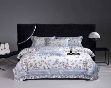 Комплект постельного белья Christian Dior LUX-123585