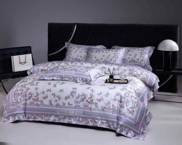 Комплект постельного белья Christian Dior LUX-123584