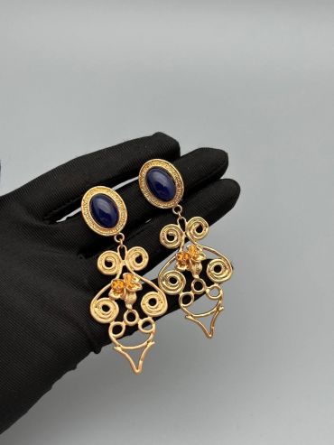 Серьги Chanel LUX-123660