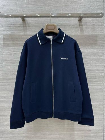 Бомбер Miu Miu LUX-123796