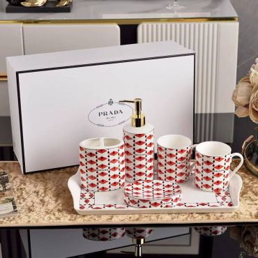 Набор для ванной комнаты Prada LUX-123816