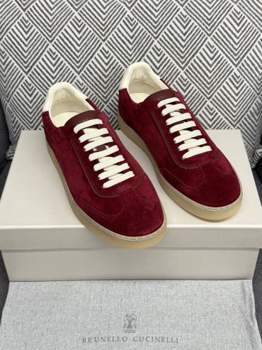  Кеды мужские Brunello Cucinelli LUX-123823