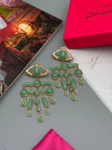 Серьги   LUX-123842