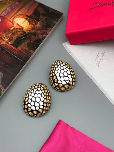 Серьги   LUX-123841