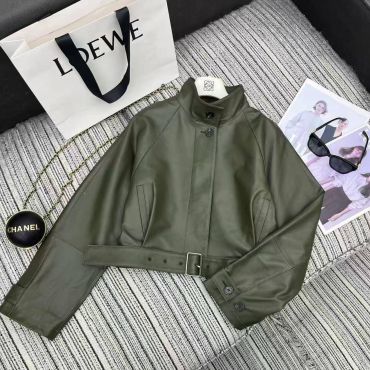 Кожаная куртка Loewe LUX-123962