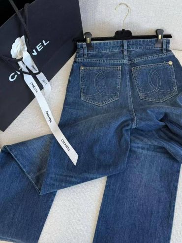 Джинсы Chanel LUX-123982